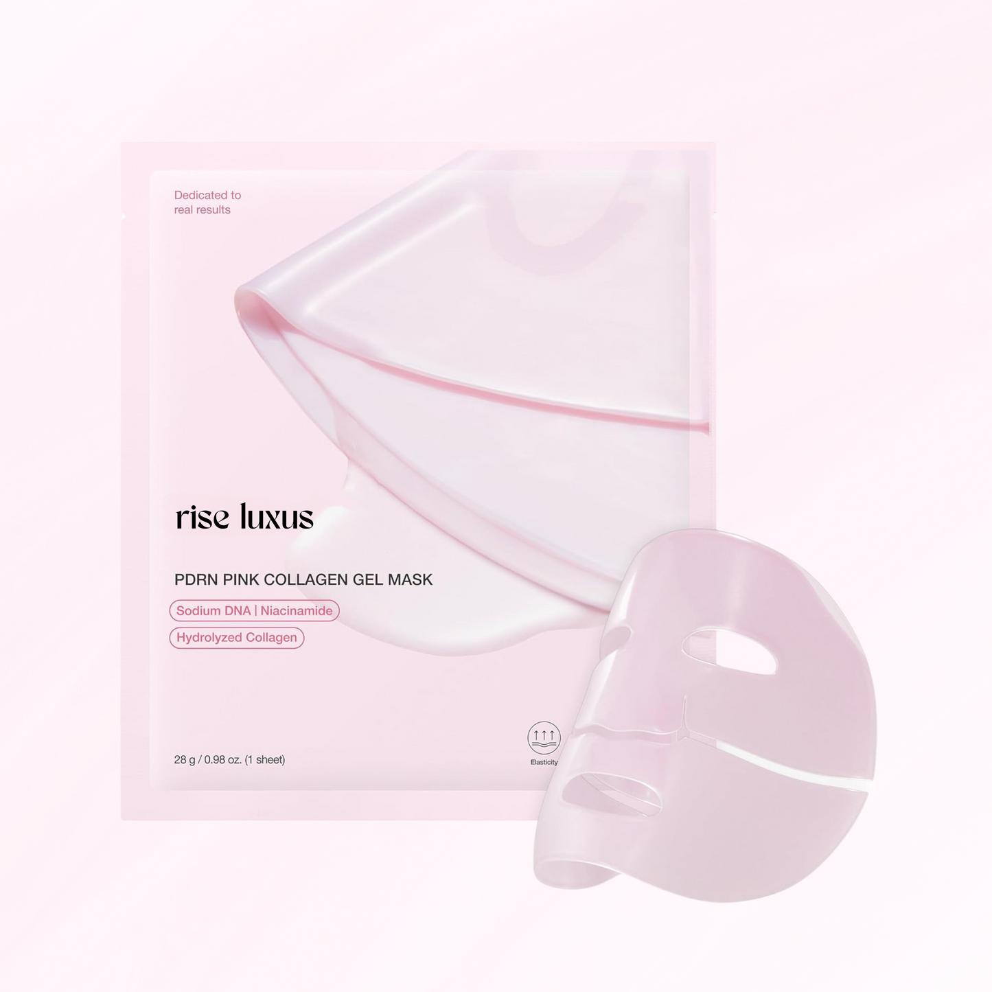 Pink Collagen Glow Mask - 4 Masks