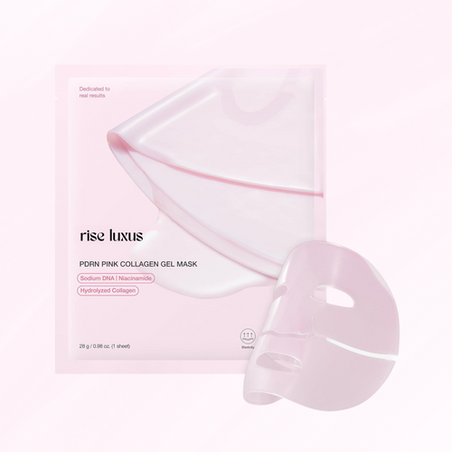 Pink Collagen Glow Mask - 4 Masks